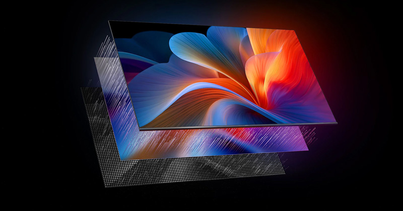 Màn hình QLED 4K UHD của Xiaomi A Pro Series 2026