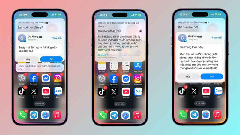 Siri được nâng cấp với khả năng hiểu và phản hồi bằng tiếng Việt tự nhiên