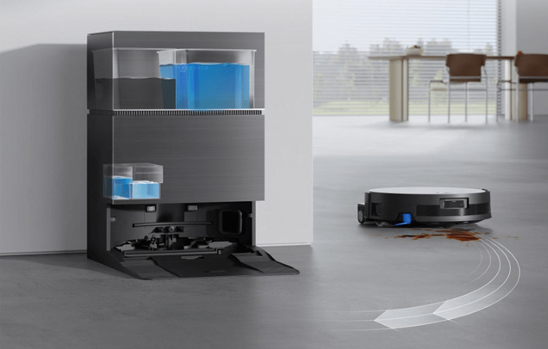 Trạm OMNI tự động hóa quy trình làm sạch