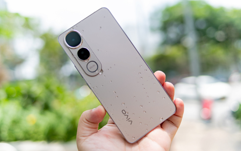 Vivo V50 Lite đạt chuẩn kháng nước và bụi IP65 