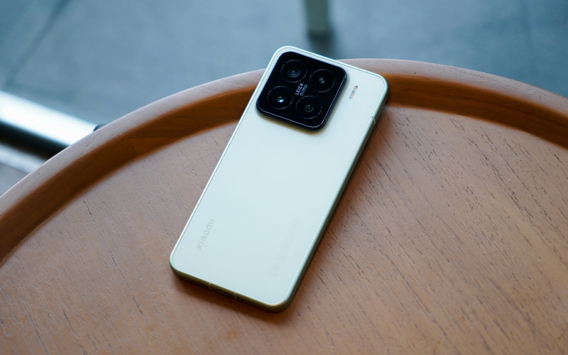 Xiaomi 15 được trang bị pin lớn, sạc nhanh