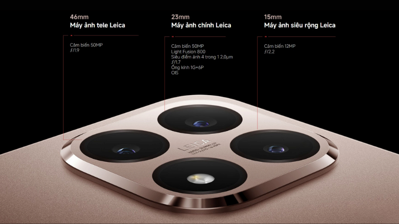 Xiaomi 15T với hệ thống camera Leica chất lượng