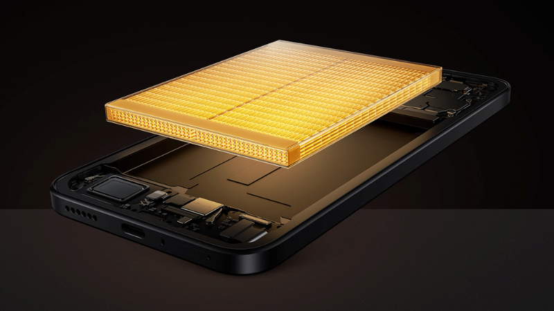 Xiaomi 15T với pin khủng 5500mAh 