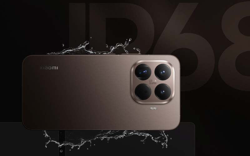 Thiết kế Xiaomi 15T Pro bền bỉ