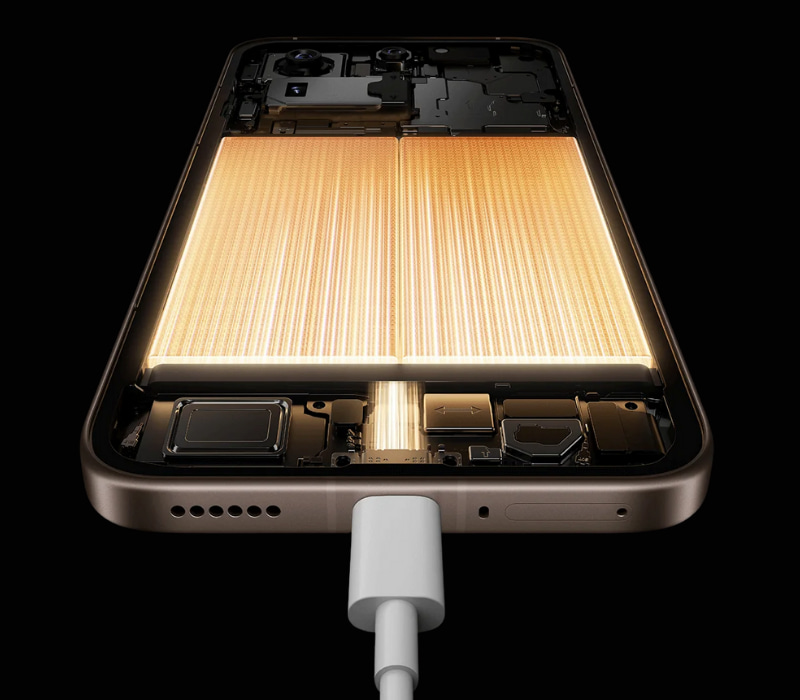 Xiaomi 15T Pro viên pin 5500mAh