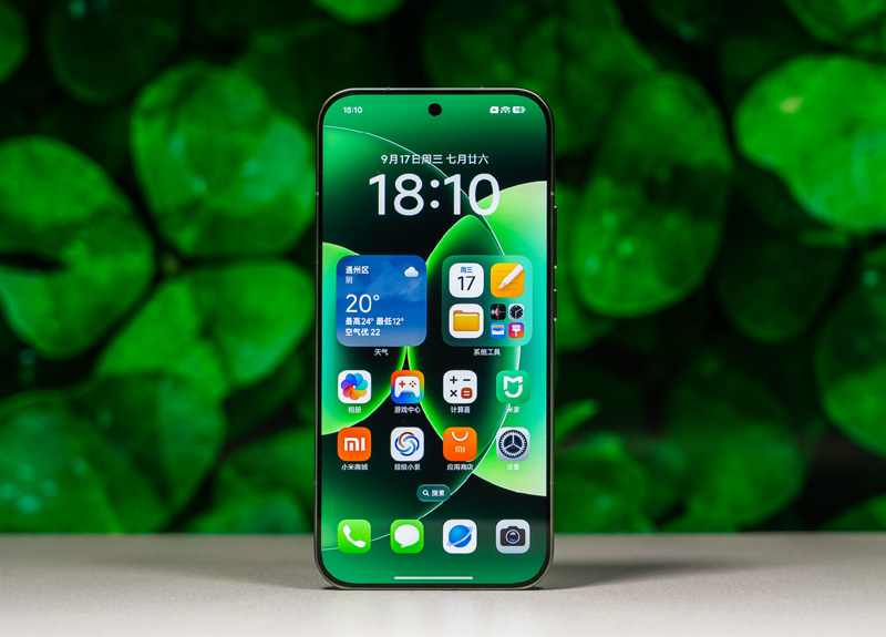 Xiaomi 17 Pro trang bị màn hình 6.3 inch 