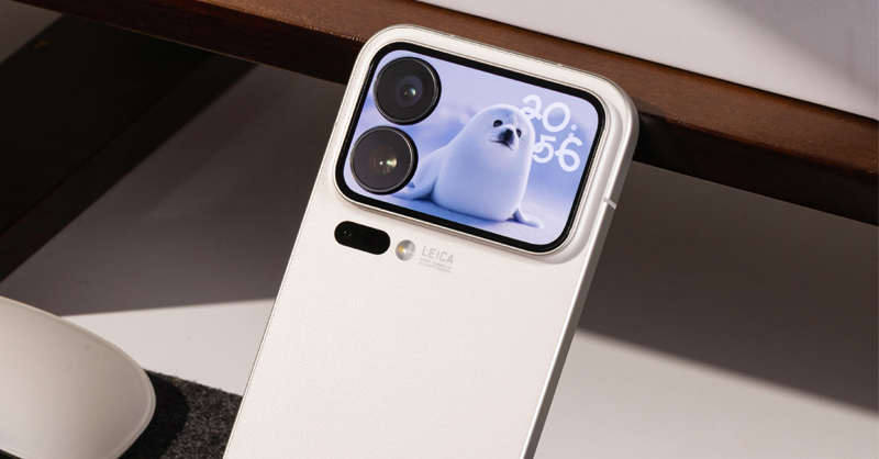 Xiaomi 17 Pro trang bị hệ thống camera 50MP 