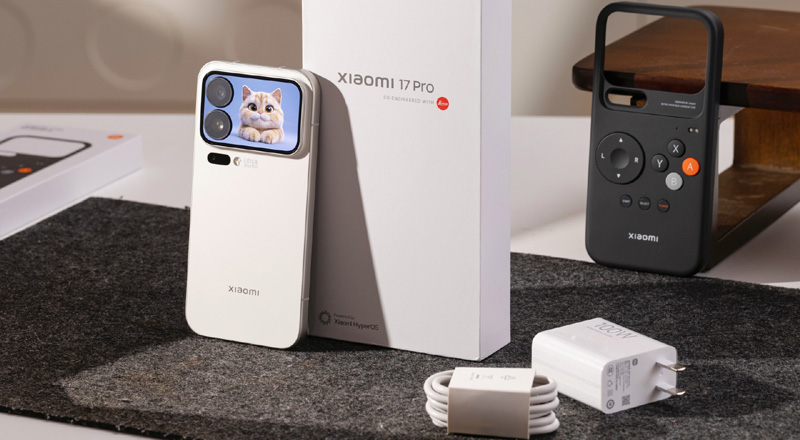 Xiaomi 17 Pro mang đến thời gian sử dụng lâu dài 