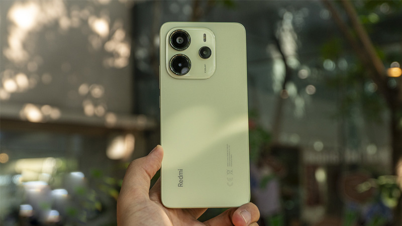 Ngoại hình ấn tượng của Xiaomi Redmi Note 14