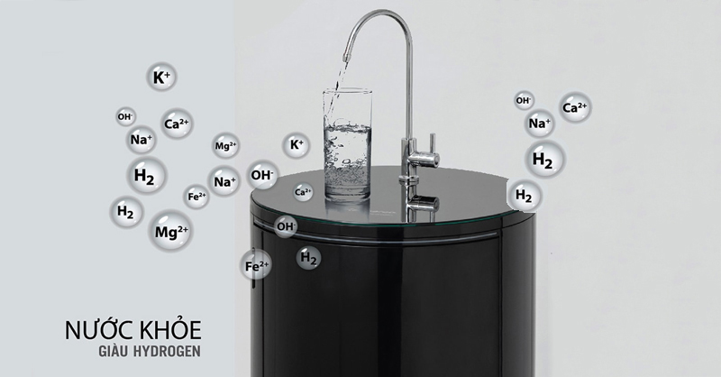 TOP 5 máy lọc nước Hydrogen mà bạn không thể bỏ qua