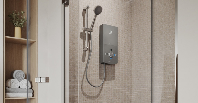 Máy Nước Nóng Ariston AURES PREMIUM+ 4.5P thiết kế hiện đại