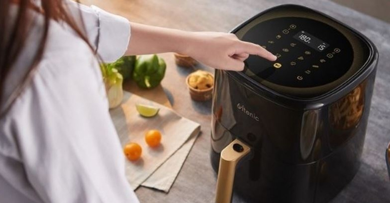 TOP nồi chiên không dầu cảm ứng hiện đại