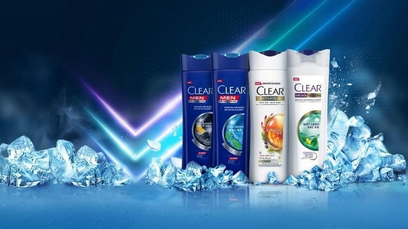 Dầu gội trị gàu Clear giúp ngăn gàu hiệu quả