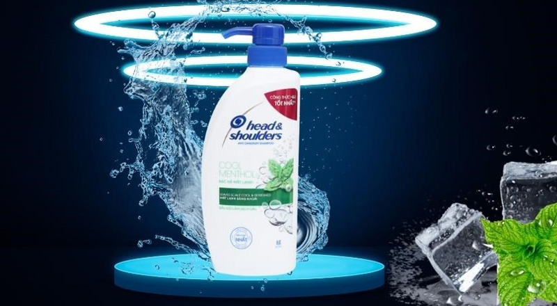 Dầu gội Head and Shoulders mang đến cảm giác thoải mái khi sử dụng 