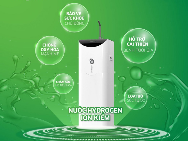 Chọn mua máy lọc nước Hydrogen như thế nào