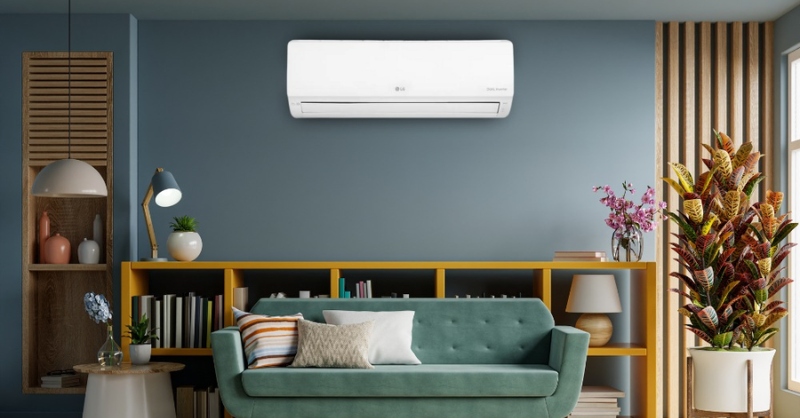 LG IEC09M1 với thiết kế tối giản