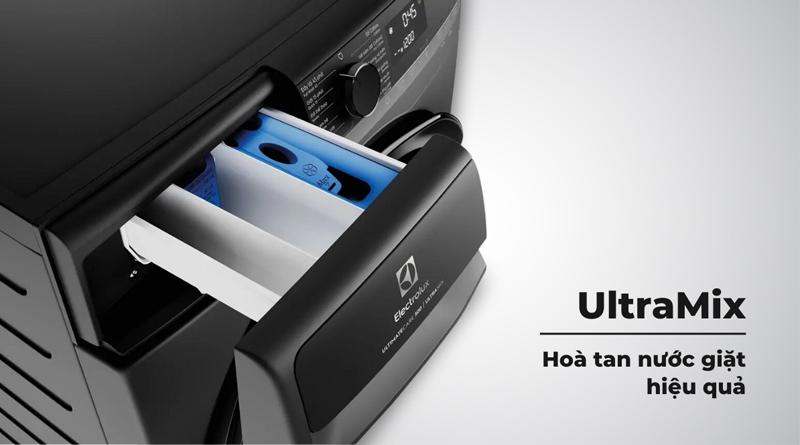 Máy giặt Electrolux EWF1023P5SC có thể hòa tan nước giặt