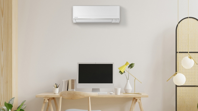 Máy Lạnh Panasonic CU/CS-PU9AKH-8 sở hữu thiết kế thanh lịch