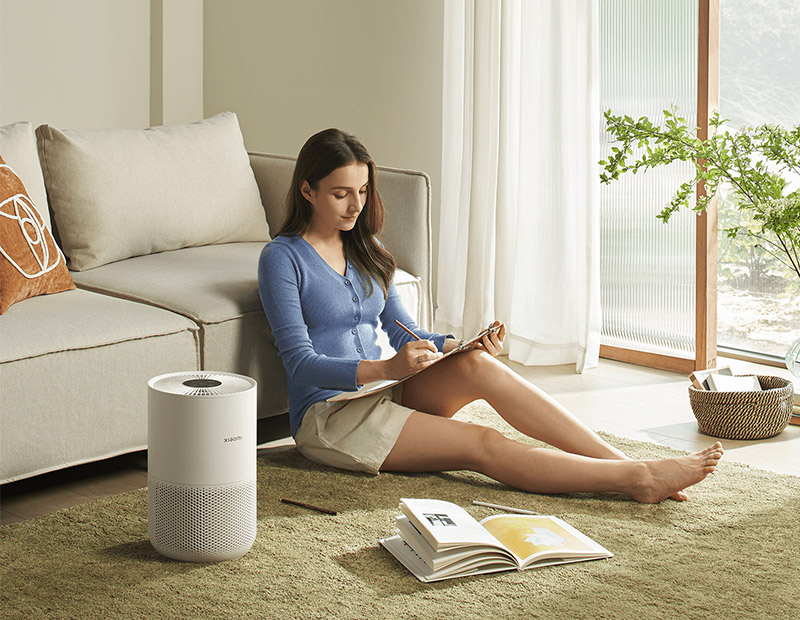 Máy lọc Xiaomi Smart Air Purifier 4 Compact EU (BHR5860EU)
