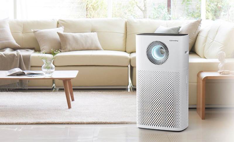Máy lọc không khí Coway AP-1516D sở hữu thiết kế mỏng