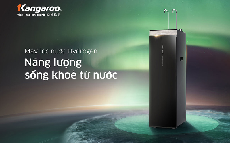 Không thể bỏ qua Máy lọc nước Kangaroo Sumire Hydrogen KG11A18