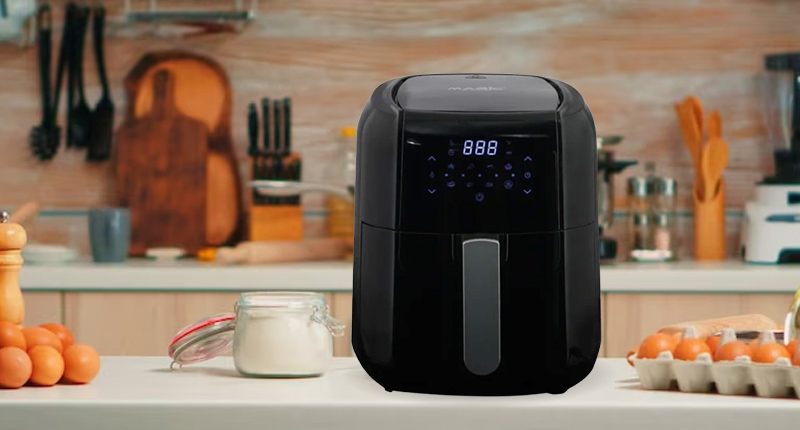 Nồi Chiên Nướng Không Dầu Magic Eco AC-102 