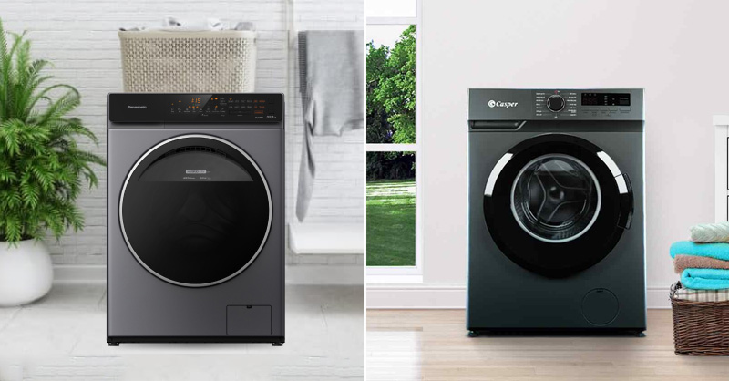 Máy giặt Panasonic và Casper thì nên chọn cái nào