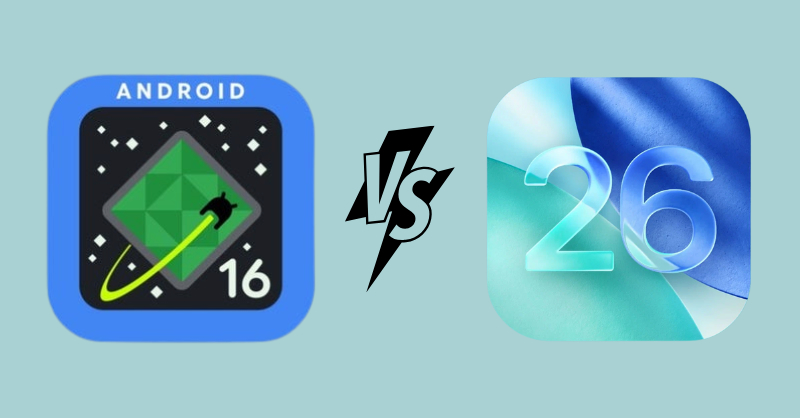 Android 16 và iOS 26