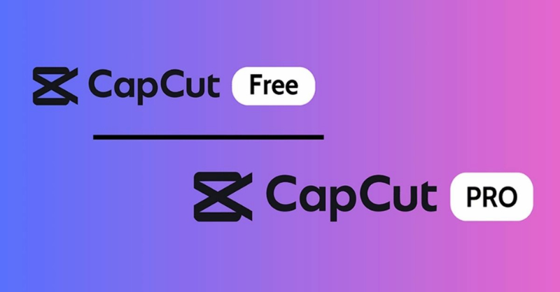 So sánh CapCut Free và CapCut Pro