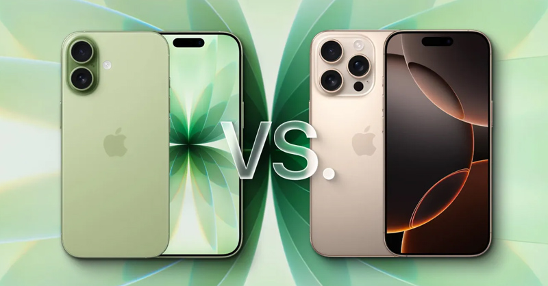 So sánh iPhone 17 và iPhone 16 Pro để tìm điểm nâng cấp