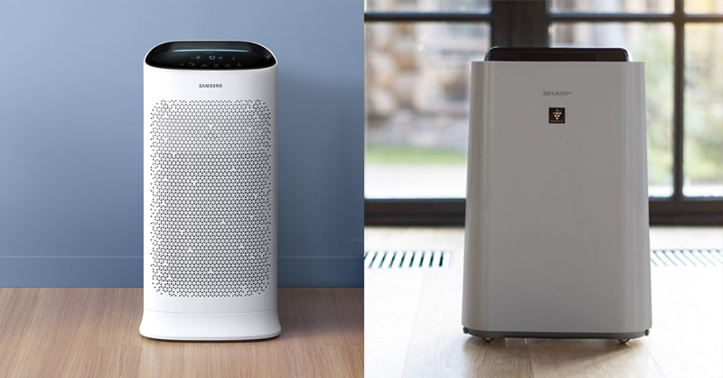 So sánh máy lọc không khí Samsung và Sharp để tìm lựa chọn phù hợp
