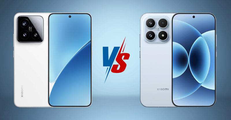 So sánh Xiaomi 17 và Xiaomi 15