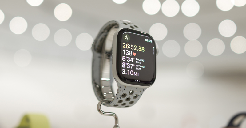 Apple Watch Series 11 nâng cấp thời lượng pin so với Series 10 
