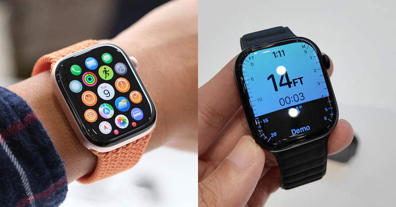 So sánh Apple Watch Series 11 và Series 10 về màn hình 