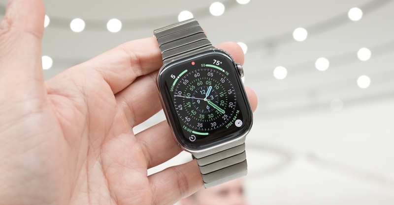 Apple Watch Series 11 chống trầy xước vượt trội 