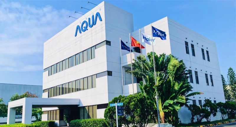 Aqua là thương hiệu đến từ Nhật Bản lâu đời
