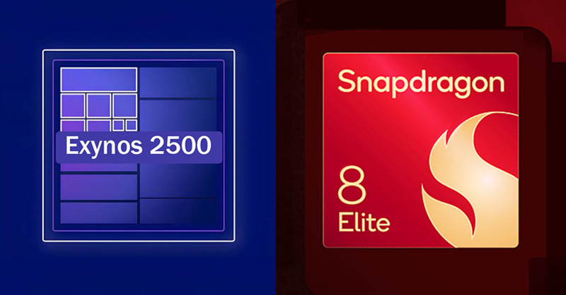 So sánh chip Exynos 2500 và Snapdragon 8 Elite có gì khác biệt?