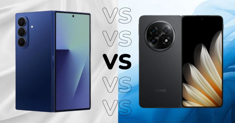 So sánh chi tiết Samsung Galaxy Fold7 vs OPPO Find N5