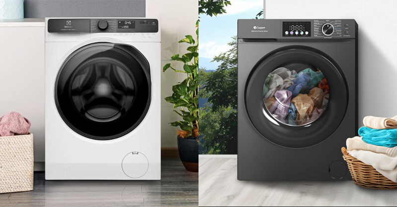 Máy giặt Electrolux và Casper có gì khác biệt