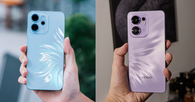 Điểm khác biệt giữa OPPO Reno14 F và OPPO Reno13 F 5G
