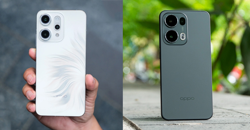 Điểm khác biệt giữa OPPO Reno14 Pro và Reno13 Pro