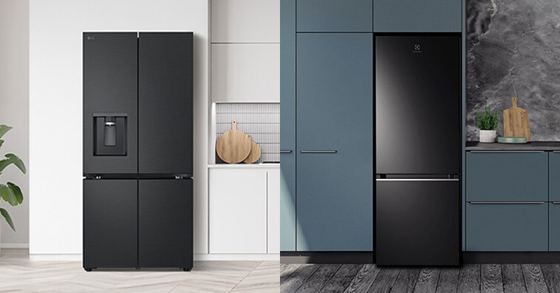 Nên chọn tủ lạnh LG hay Electrolux
