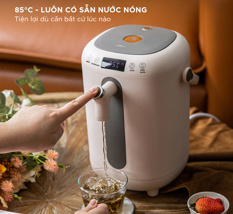 Bình thủy điện giữ nước ấm lâu