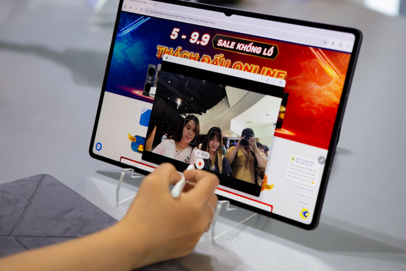 So sánh camera Galaxy Tab S11 Ultra và Galaxy Tab S10 Ultra