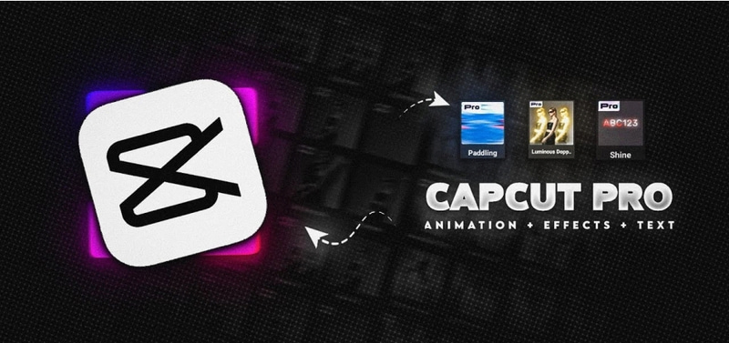 CapCut Pro với các tính năng chuyên nghiệp