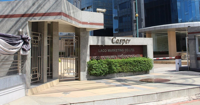 Casper là thương hiệu chiếm được cảm tình của người tiêu dùng