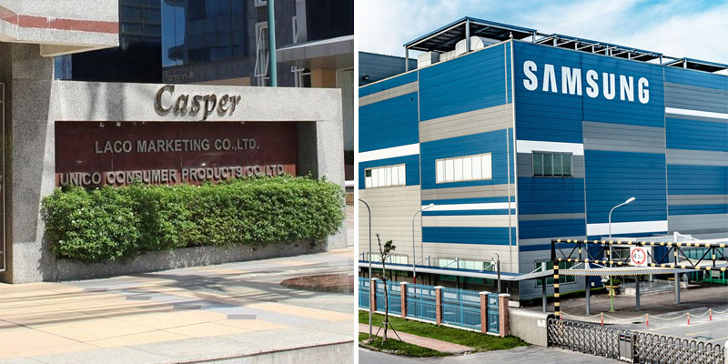 Casper và Samsung là thương hiệu được nhiều người tin dùng