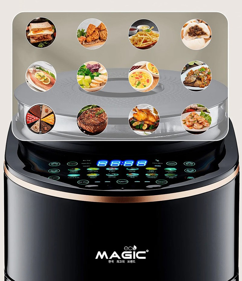 Chọn nồi chiên hơi nước nếu bạn muốn món ăn mọng nước và ít dầu mỡ