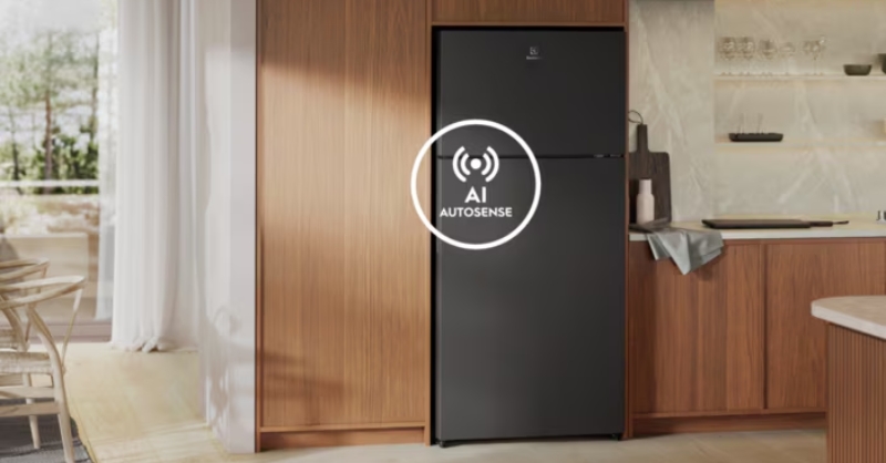 Công nghệ AI AutoSense trên tủ lạnh Electrolux