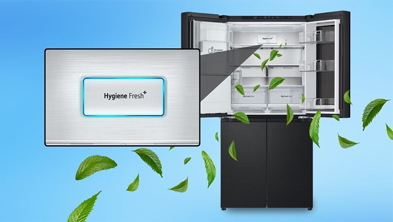 Công nghệ Hygiene Fresh+ diệt khuẩn và khử mùi
